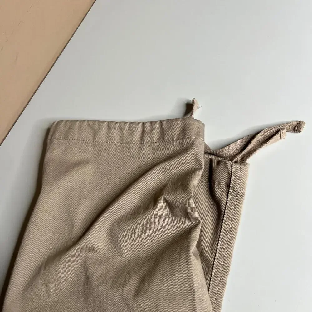 Empyre Cream Cargo Pants Mens 32 Straight Leg Skate‎ Streetwear Utility